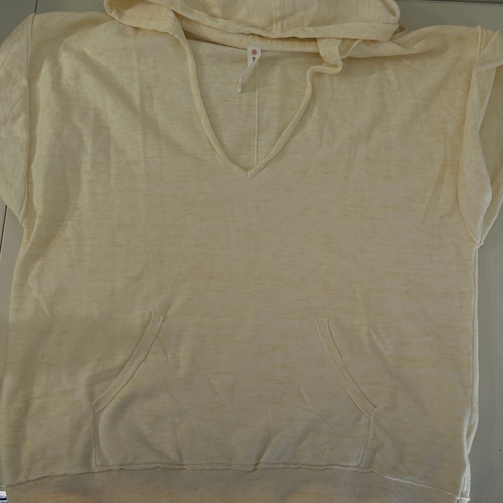 Elegant V-Neck Hoodie for Women